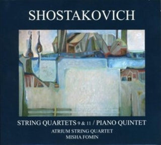 the album cover for Fomin / Atrium String Quartet - String Quartets / Piano Quintet