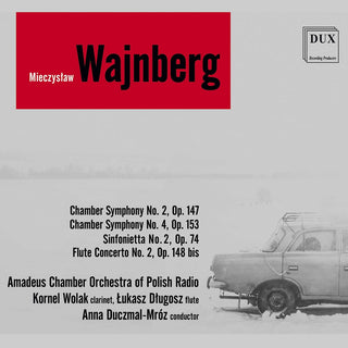 the album cover for Weinberg / Duczmal-Mroz - Chamber Symphonies 2 & 4
