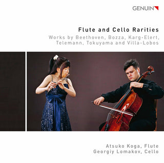 the album cover for Flute & Cello Rarities / Various - Flute & Cello Rarities