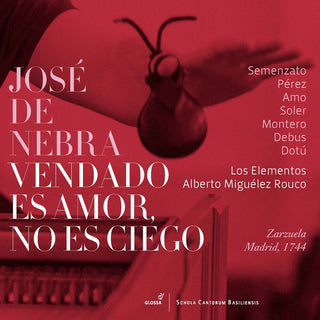 the album cover for Nebra / Elementos / Rouco - Vendado Es Amor No Es Ciego
