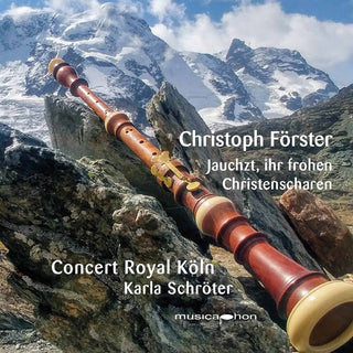 the album cover for Foerster / Concert Royal Koln / Schroter - Jauchzt Ihr Frohen Christensc (Hybr)