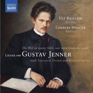 the album cover for Jenner / Bastlein / Spencer - Lieder Von Gustav Jenner
