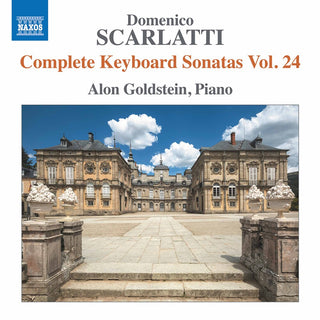 the album cover for Scarlatti / Goldstein - Complete Keyboard Sonatas 2