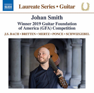 the album cover for Johan Smith Guitar Recital / Various - Johan Smith Guitar Recital