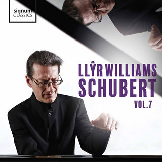 the album cover for Schubert / Williams - Schubert 7