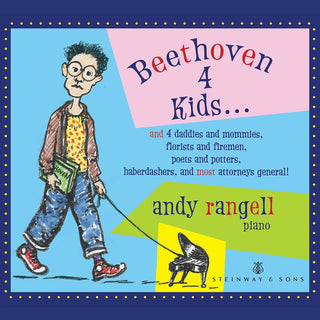 the album cover for Beethoven / Rangell - Beethoven 4 Kids