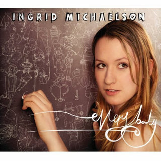 the album cover for Ingrid Michaelson - Everybody