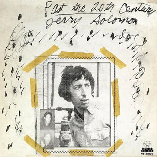 the album cover for Jerry Solomon - Past The 20th Century