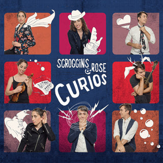 the album cover for Scroggins & Rose - Curios