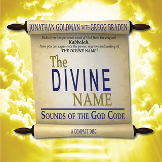 the album cover for Jonathan Goldman - The Divine Name