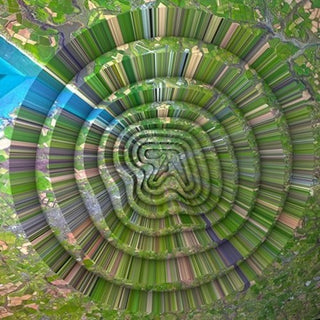 the album cover for Aphex Twin - Collapse