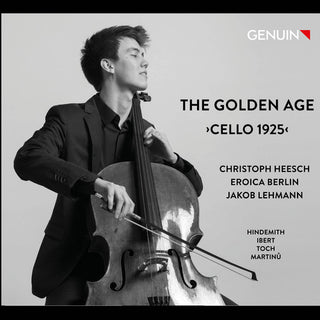 the album cover for Christoph Heesch - Golden Age