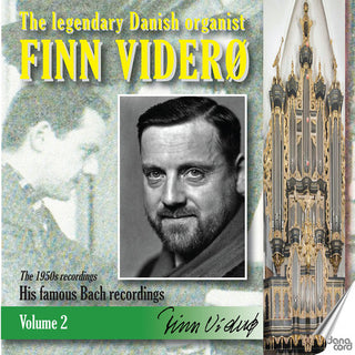 the album cover for Finn Viderø - Retrospective in Four Volumes 2