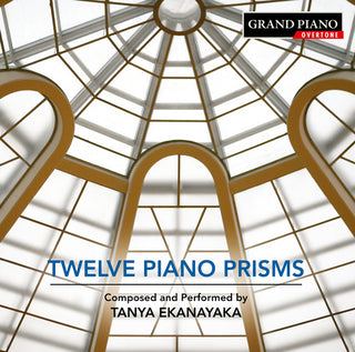 the album cover for Ekanayaka - 12 Piano Prisms