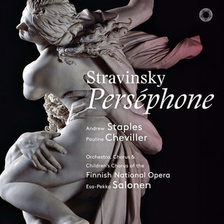the album cover for Stravinsky / Staples / Cheviller - Persephone