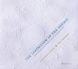 the album cover for Browne / Graindelavoix - Liberation of Gothic