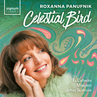 the album cover for Panfunik - Celestial Bird