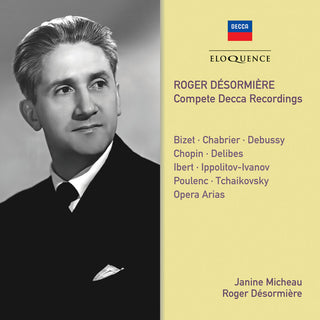 the album cover for Roger Desormiere - Roger Desormiere: The Decca Recordings