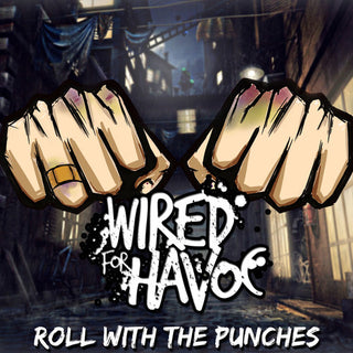 the album cover for Wired for Havoc - Roll With The Punches