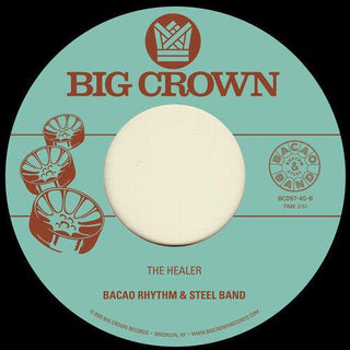 Bacao Rhythm & Steel Band- My Jamaican Dub B/w The Healer