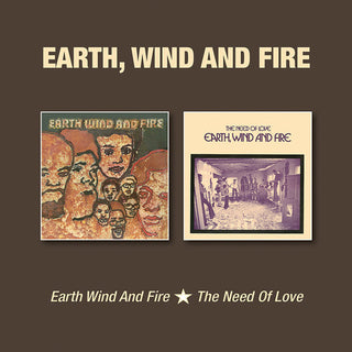 the album cover for Earth, Wind & Fire - Earth Wind & Fire / Need Of Love