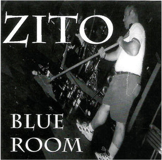 the album cover for Mike Zito - Blue Room