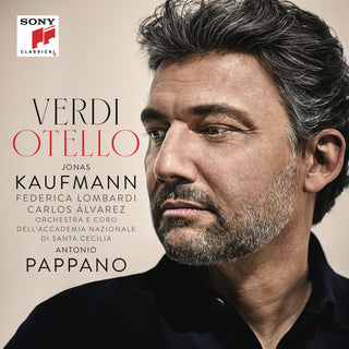 the album cover for Verdi / Jonas Kaufmann - Verdi: Otello