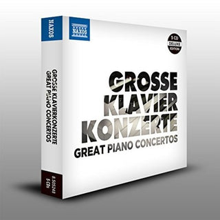 the album cover for Jando / Vladar / Dohnanyi - Great Piano Concertos