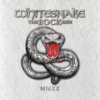 the album cover for Whitesnake - The Rock Album