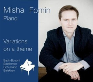 the album cover for Fomin - Variations on a Theme