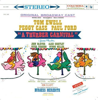 the album cover for McGiver / Braswell / Turgeon - Thurber Carnival