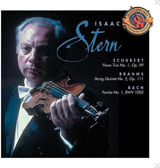 the album cover for Stern - Piano Trio 1