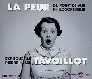 the album cover for Pierre Tavoillot Henri - Peur