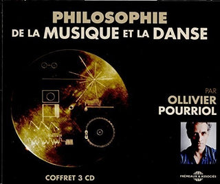 the album cover for Ollivier Pourriol - Philosophie de la Musique Et Du Chant