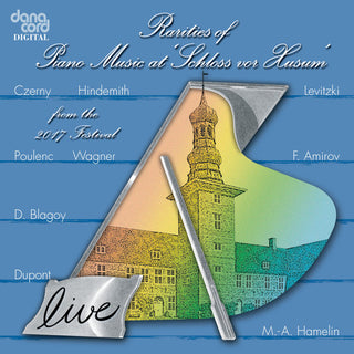 the album cover for Rarities Of Piano Music 2017 / Various - Rarities of Piano Music 2017