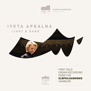 the album cover for Shostakovich / Apkalna - Light & Dark