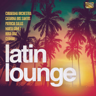 the album cover for Latin Lounge / Various - Latin Lounge