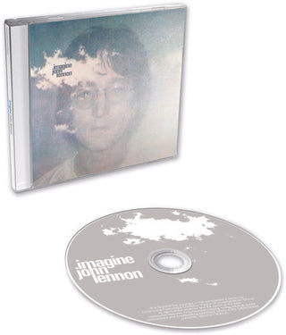 the album cover for John Lennon - Imagine: The Ultimate Mixes