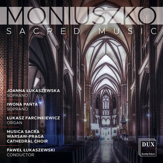the album cover for Moniuszko / Panta / Farcink - Sacred Music