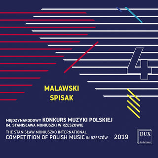the album cover for Malawski - Moniuszko Competition 2019 4