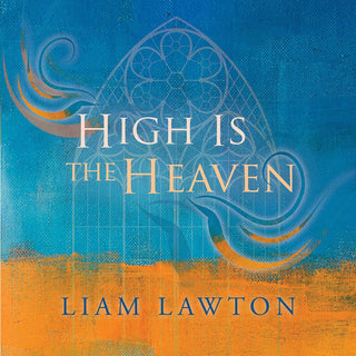 the album cover for Lawton / Lawton / Evans - High Is the Heaven