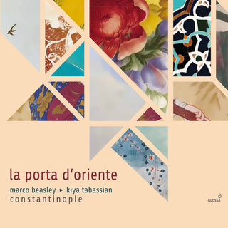 the album cover for Porta Doriente / Various - Porta D'oriente