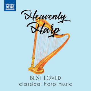 the album cover for Heavenly Harp / Various - HEAVENLY HARP - Best Loved Classical Harp Music