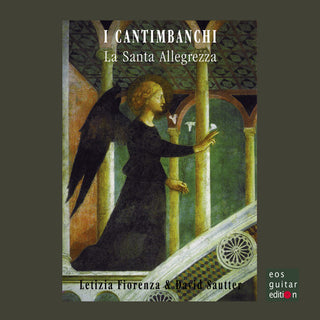 the album cover for Dowland / Mangore - Santa Allegrezza