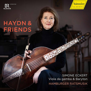 the album cover for Hammer / Hamburger Ratsmusik / Eckert - Haydn & Friends