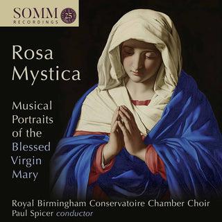 the album cover for Rosa Mystica / Various - Rosa Mystica