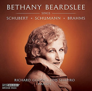the album cover for Brahms / Beardslee / Goode - Bethany Beardslee Sings