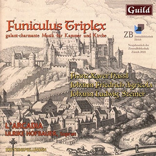 the album cover for Steiner / Hofbauer - Funiculus Triplex
