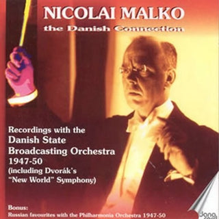 the album cover for Nikolai Malko - Danish Connection