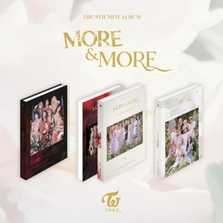 the album cover for TWICE - More & More (Random Cover) [Import]